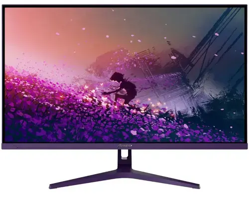 Monitor Gaming IPS LED Arozzi Nova 31.5inch, QHD (2560 x 1440), HDMI, DisplayPort, Boxe, 180 Hz, 1 ms (Violet)