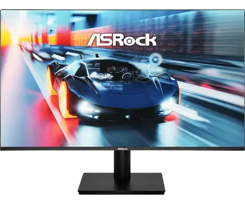 Monitor Gaming IPS LED ASRock 27inch CL27FFB, Full HD (1920 x 1080), VGA, HDMI, 144 Hz, 1 ms (Negru)