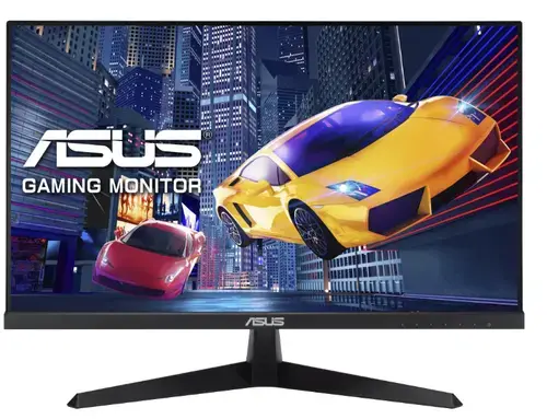 Monitor Gaming IPS LED ASUS 23.8inch VY249HGE, Full HD (1920 x 1080), HDMI, DisplayPort, 144 Hz, 1 ms (Negru)