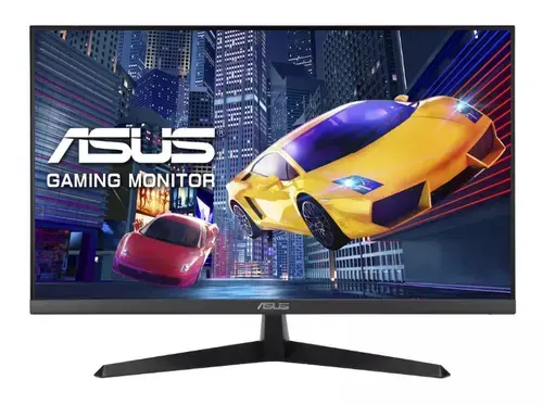 Monitor Gaming IPS LED ASUS 27inch VY279HGR, Full HD (1920 x 1080), VGA, HDMI, 120 Hz, 1 ms (Negru)