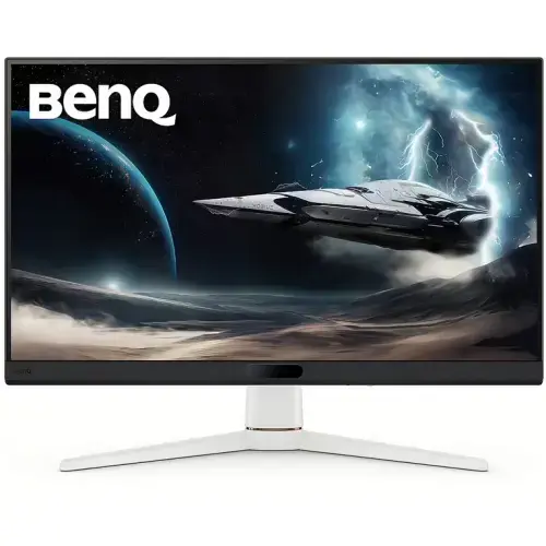 Monitor Gaming IPS LED BenQ 27inch Mobiuz EX271, Full HD (1920 x 1080), HDMI, DisplayPort, Boxe, 180 Hz, 1 ms (Alb)
