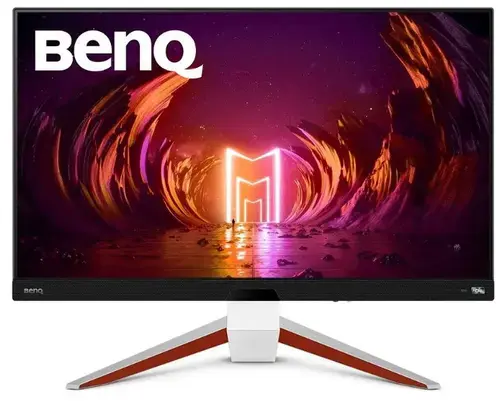Monitor Gaming IPS LED BenQ MOBIUZ 27inch EX2710U, Ultra HD (3840 x 2160), HDMI, DisplayPort, AMD FreeSync Premium Pro, Boxe, 144 Hz, 1 ms (Alb/Argintiu)