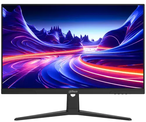 Monitor Gaming IPS LED Dahua 27inch DHI-LM27-E241B, Full HD (1920 x 1080), HDMI, DisplayPort, 240 Hz, 0.5 ms (Negru)