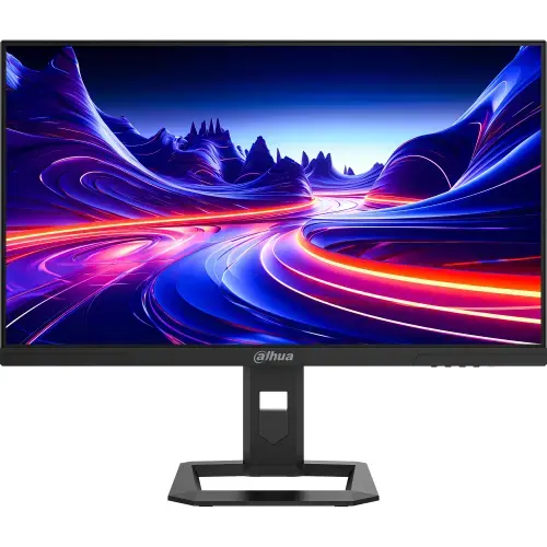 Monitor Gaming IPS LED Dahua 27inch LM27-E341AY, QHD (2560 x 1440), HDMI, DisplayPort, Pivot, 275 Hz, 0.5 ms (Negru)
