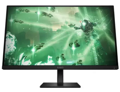 Monitor Gaming IPS LED HP OMEN 27inch 27q, QHD (2560 x 1440), HDMI, DisplayPort, Pivot, 165 Hz, 1 ms (Negru)