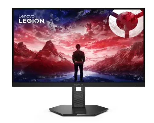 Monitor Gaming IPS LED Lenovo 27inch Legion 27QD-10, QHD (2560 x 1440), HDMI, DisplayPort, Pivot, 240 Hz, 0.5 ms (Negru)