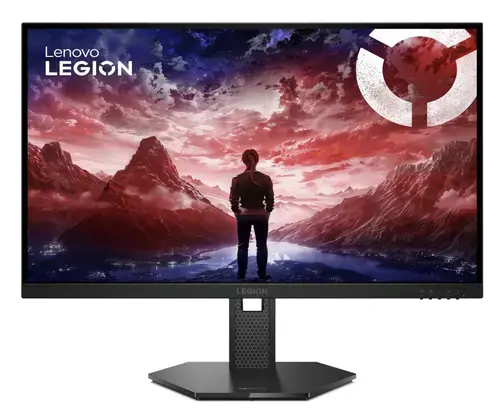Monitor Gaming IPS LED Lenovo Legion 27inch 27Q-10, QHD (2560 x 1440), HDMI, DisplayPort, Pivot, 240 Hz, 0.5 ms (Negru)