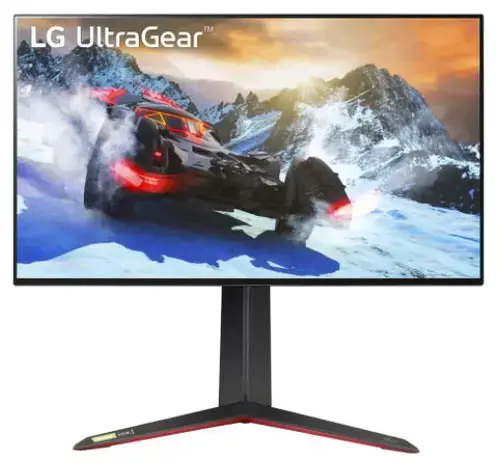Monitor Gaming IPS LED LG 27inch 27GP950-B, UHD (3840 x 2160), HDMI, DisplayPort, NVIDIA G-SYNC Compatible, AMD FreeSync, 144Hz, RGB, Pivot, Boxe, 1 ms (Negru)
