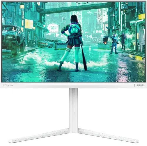 Monitor Gaming IPS LED Philips 23.8inch 24M2N3201P/00, Full HD (1920x1080), 240Hz (O.C. 260Hz), 1ms GTG (0.3ms MPRT), Adaptive Sync, FlickerFree, HDMI, DisplayPort, Pivot, VESA (Alb)