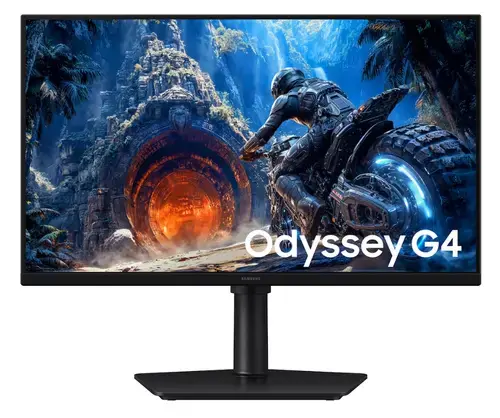 Monitor Gaming IPS LED Samsung 25inch LS25HG402EUXEN, Full HD (1920 x 1080), HDMI, DisplayPort, Pivot, 300 Hz, 1 ms (Negru)