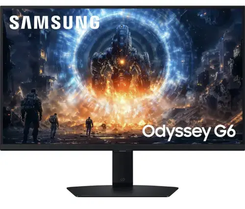 Monitor Gaming IPS LED Samsung 27inch LS27FG602EUXEN, QHD (2560 x 1440), HDMI, DisplayPort, Pivot, 350 Hz, 1 ms (Negru)