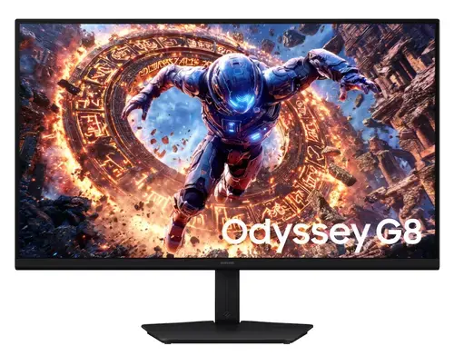 Monitor Gaming IPS LED Samsung 32inch LS32HG802ESXEN, 6K (6144 x 3456), HDMI, DisplayPort, Pivot, 1 ms (Negru)