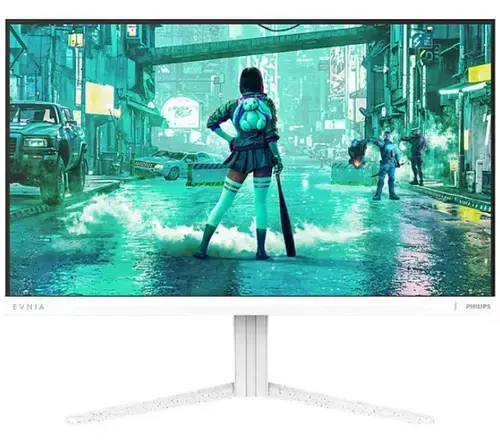 Monitor Gaming LED IPS Philips 24M2N3201PL, 23.8inch, Full HD (1920x1080), 240Hz (O.C. 260Hz), 1ms GTG (0.3ms MPRT), Adaptive Sync, FlickerFree, 2x HDMI, DisplayPort, Pivot, VESA (Alb)