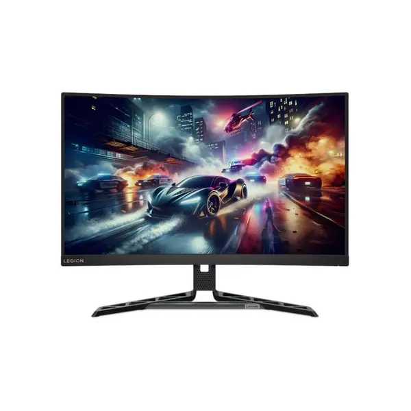 Monitor gaming LED Lenovo Legion R27qc-30, Curbat, 27 inch, QHD, VA, 0.5 ms, 180 Hz, FreeSync