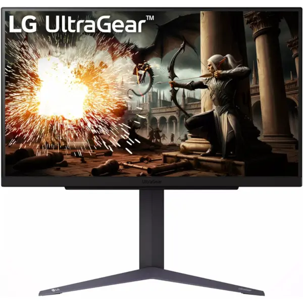 Monitor Gaming LED LG UltraGear 27", IPS, QHD, 180Hz (200Hz O/C), 1 ms, Negru
