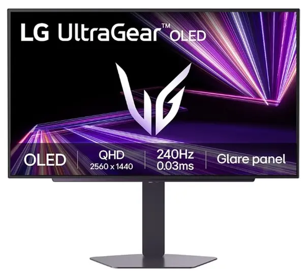 Monitor gaming LG - 27GX704A-B, 26.5'', 240Hz, 0.03ms, FreeSync