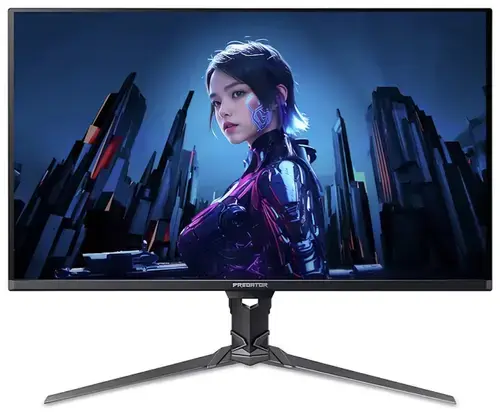 Monitor Gaming OLED Acer Predator 31.5inch X32X5bmiiphuzx, UHD (3840 x 2160), HDMI, DisplayPort, 240 Hz, 0.03 ms (Negru)