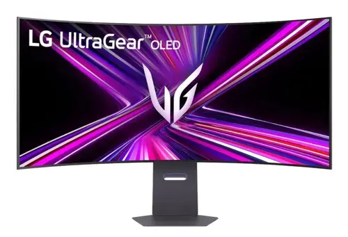 Monitor Gaming OLED LG 44.5inch 45GX950A-B, 5K2K (5120 x 2160), HDMI, DisplayPort, Boxe, Ecran curbat, 165 Hz, 0.03 ms (Negru)