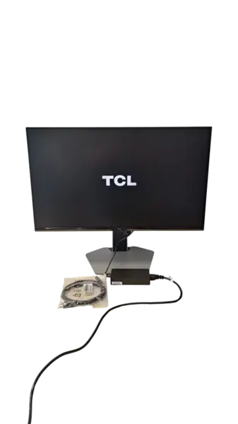 Monitor Gaming QD-Mini LED TCL 27inch 27G64, QHD (2560x1440), HDMI, DisplayPort, Pivot, 180 Hz, 1 ms (Negru/Gri)