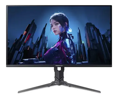 Monitor Gaming QD-OLED Acer Predator 27inch X27X1b, UHD (3840 x 2160), HDMI, DisplayPort, 240 Hz, 0.03 ms (Negru)