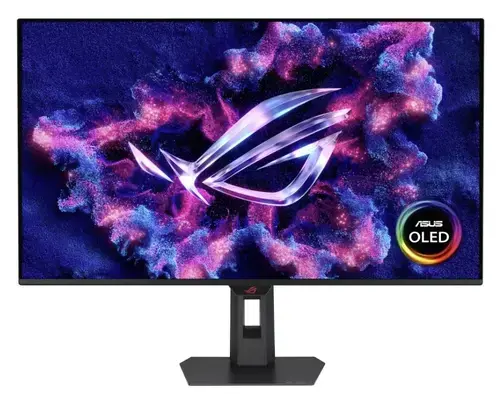 Monitor Gaming QD-OLED ASUS ROG Strix OLED 31.5inch XG32UCDS, UHD (3840 x 2160), HDMI, DisplayPort, 165 Hz, 0.03 ms (Negru)