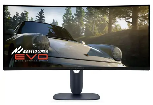 Monitor Gaming QD-OLED Dell Alienware 34inch AW3425DW, UW-QHD (3440 x 1440), HDMI, DisplayPort, Ecran curbat, 240 Hz, 0.03 ms (Negru)