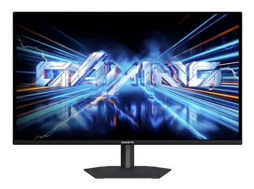 Monitor Gaming QD-OLED GIGABYTE 27inch GO27Q24A EK, QHD (2560 x 1440), HDMI, DisplayPort, Pivot, 240 Hz, 0.03 ms (Negru)