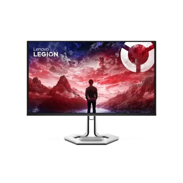 Monitor Gaming QD-OLED Lenovo Legion Pro 27UD-10 68CEGACBEU, 26.5", 4K UHD (3840x2160), 240Hz, 0.03ms (GTG), AMD FreeSync™ Premium Pro, Dolby Vision + HDR TB400, USB Type-C 15W, 2x HDMI, DisplayPort, Pivot, VESA, negru