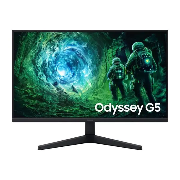 Monitor gaming Samsung Odyssey G5 LS27FG530EUXEN, 27", IPS, 200Hz, 1ms MPRT, HDR10, FreeSync Premium, DisplayPort, Negru