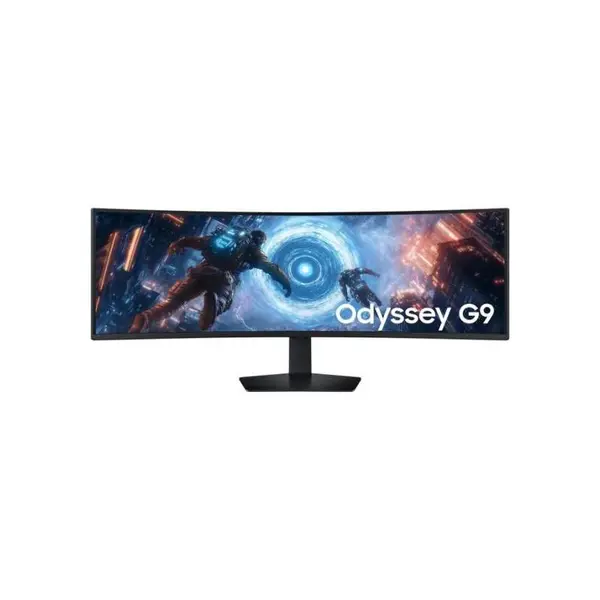 Monitor Gaming Samsung Odyssey G9 LS49FG910EUXEN, 49 inch, VA, DQHD, 144 Hz, 1 ms, Negru