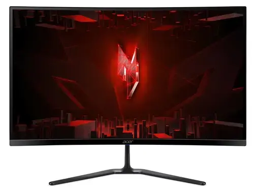 Monitor Gaming VA LED Acer 27inch ED270W0bmiipx, Full HD (1920 x 1080), Ecran curbat, HDMI, DisplayPort, 240 Hz, 1 ms (Negru)