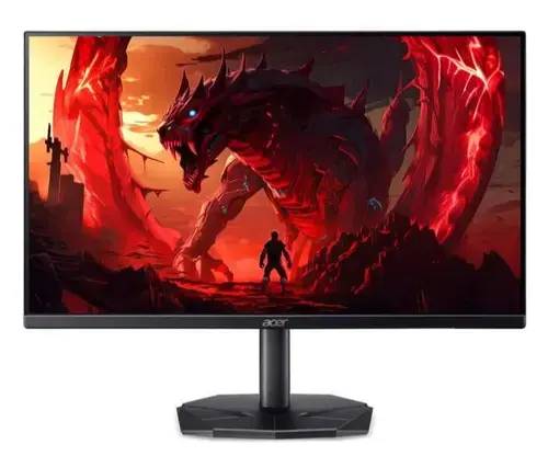 Monitor Gaming VA LED Acer Nitro 27inch KG270P0b, Full HD (1920 x 1090), VGA, HDMI, 144 Hz, 1 ms (Negru)