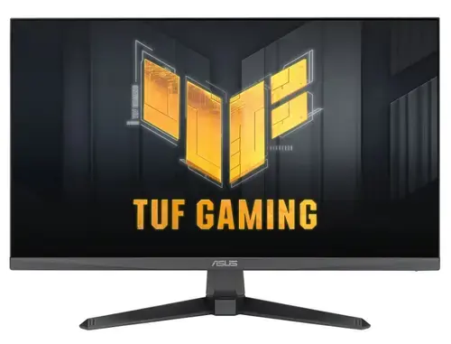 Monitor Gaming VA LED ASUS 24.5inch TUF Gaming VG257Q5A, Full HD (1920 x 1080), HDMI, DIsplayPort, Boxe, 200 Hz, 0.5 ms (Negru)