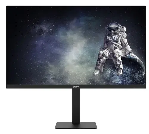 Monitor Gaming VA LED Dahua 27inch LM27-E240A, Full HD (1920 x 1080), HDMI, DisplayPort, 300 Hz, 1 ms (Negru)