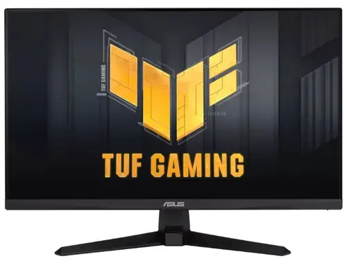 Monitor Gaming VA LED Fast IPS LED Asus TUF 23.8inch VG249QM1A, Full HD (1920 x 1080), HDMI, DisplayPort, AMD FreeSync, Nvidia G-Sync, Boxe, 270Hz, 1 ms (Negru)