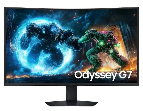 Monitor Gaming VA LED Samsung 37inch LS37FG756EUXEN, UHD (3840 x 2160), HDMI, DisplayPort, Ecran curbat, 165 Hz, 1 ms (Negru)