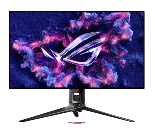 Monitor Gaming WOLED ASUS ROG Swift 31.5inch PG32UCDP, UHD (3840 x 2160), HDMI, DisplayPort, 240 Hz, 0.03 ms (Negru)