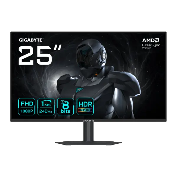 Monitor GIGABYTE 24.5 G25F2A Full HD Monitor GIGABYTE 24.5` G25F2A Full HD