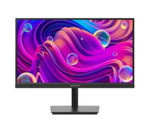 Monitor Hikvision E-LED 21.45inch DS-D5022F2-1V2S, FulL HD (1920 x 1080), VGA, HDMI, Boxe (Negru)