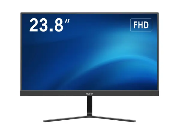 Monitor HiLook HI-D24F2P2F, IPS 23.8 inch, Full HD 1920x1080, 100Hz, HDMI/VGA, alimentare 12V DC