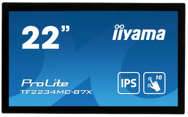 Monitor IIYAMA - ProLite TF2234MC-B7X, 21.5'', FHD, IPS, 8 ms, Touch