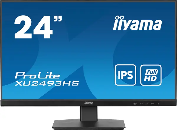 Monitor IIYAMA - ProLite XU2493HS-B6, 23.8'', FHD, IPS, 0.5 ms, negru