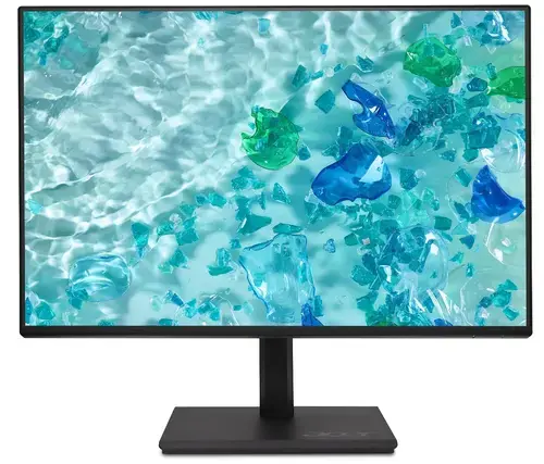 Monitor IPS LED Acer 23.8inch B247YGbmiprx, Full HD (1920 x 1080), VGA, HDMI, DisplayPort, Boxe, 120 Hz, 4 ms (Negru)