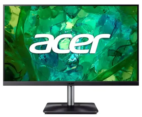 Monitor IPS LED Acer 23.8inch RS242YBPAMIX, Full HD (1920 x 1080), VGA, HDMI, Boxe, 100 Hz, 4 ms (Negru)
