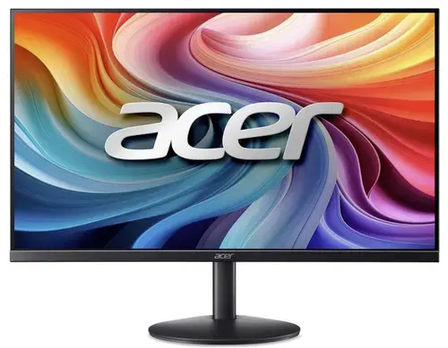 Monitor IPS LED Acer 23.8inch SA243YP1bip, Full HD (1920 x 1080), HDMI, DisplayPort, 144 Hz, 1 ms (Negru)