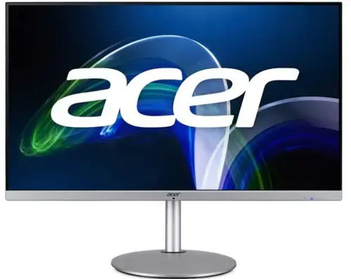 Monitor IPS LED ACER 31.5inch CB322QKsemipruzx, UHD (3840 x 2160), HDMI, DisplayPort, Boxe, Pivot (Argintiu)
