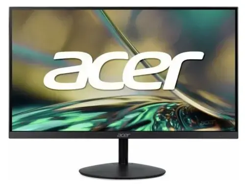 Monitor IPS LED Acer 31.5inch SA322QAbi, Full HD (1920 x 1080), VGA, HDMI, 75 Hz, 1 ms (Negru)