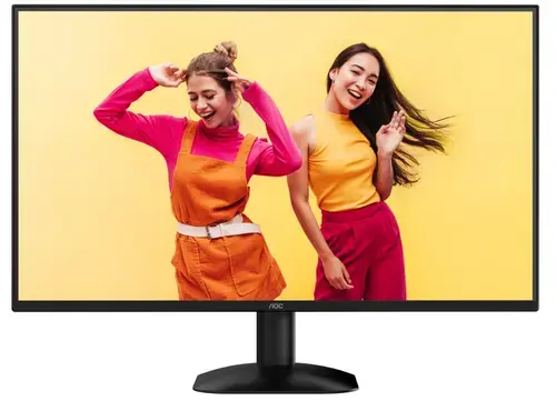 Monitor IPS LED AOC 27inch Q27B35S3, QHD (2560 x 1440), HDMI, DisplayPort, 120 Hz, 1 ms (Negru)