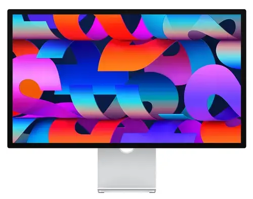 Monitor IPS LED Apple Studio Display 27inch 5K Retina, WebCam 12MP, Standard Glass, Tilt Adjustable Stand, Argintiu