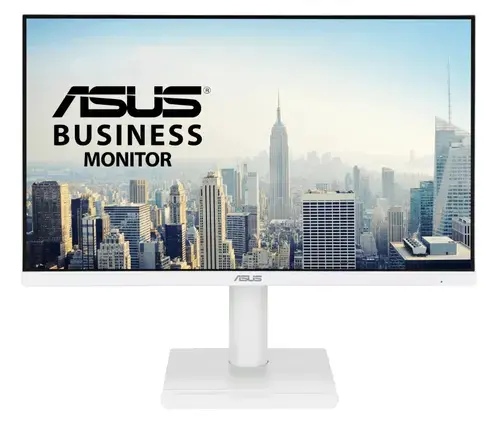 Monitor IPS LED ASUS 23.8inch VA249QGS-W, Full HD (1920 x 1080), VGA, HDMI, DisplayPort, Boxe, Pivot, 120 Hz, 1 ms (Alb)